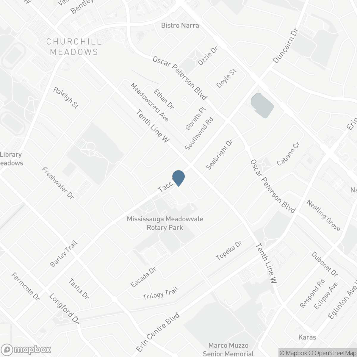 3240 TACC DRIVE, Mississauga, Ontario L5M 0H3